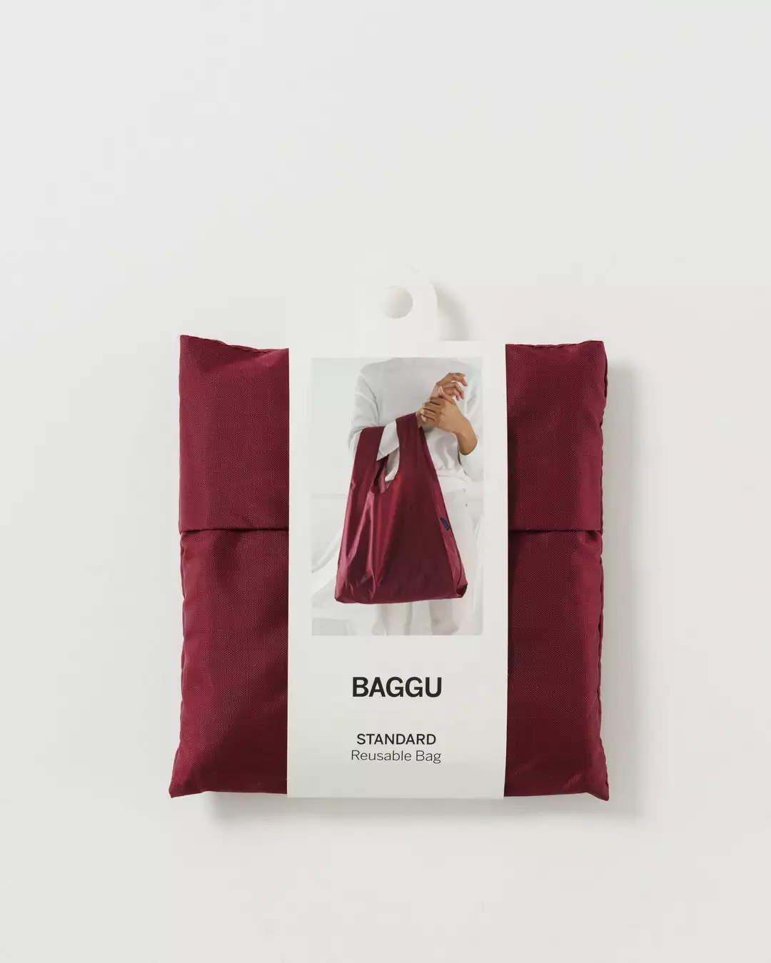 Baggu Standard Reusable Bag - Cranberry 9 Baggu Standard Reusable Bag - Cranberry