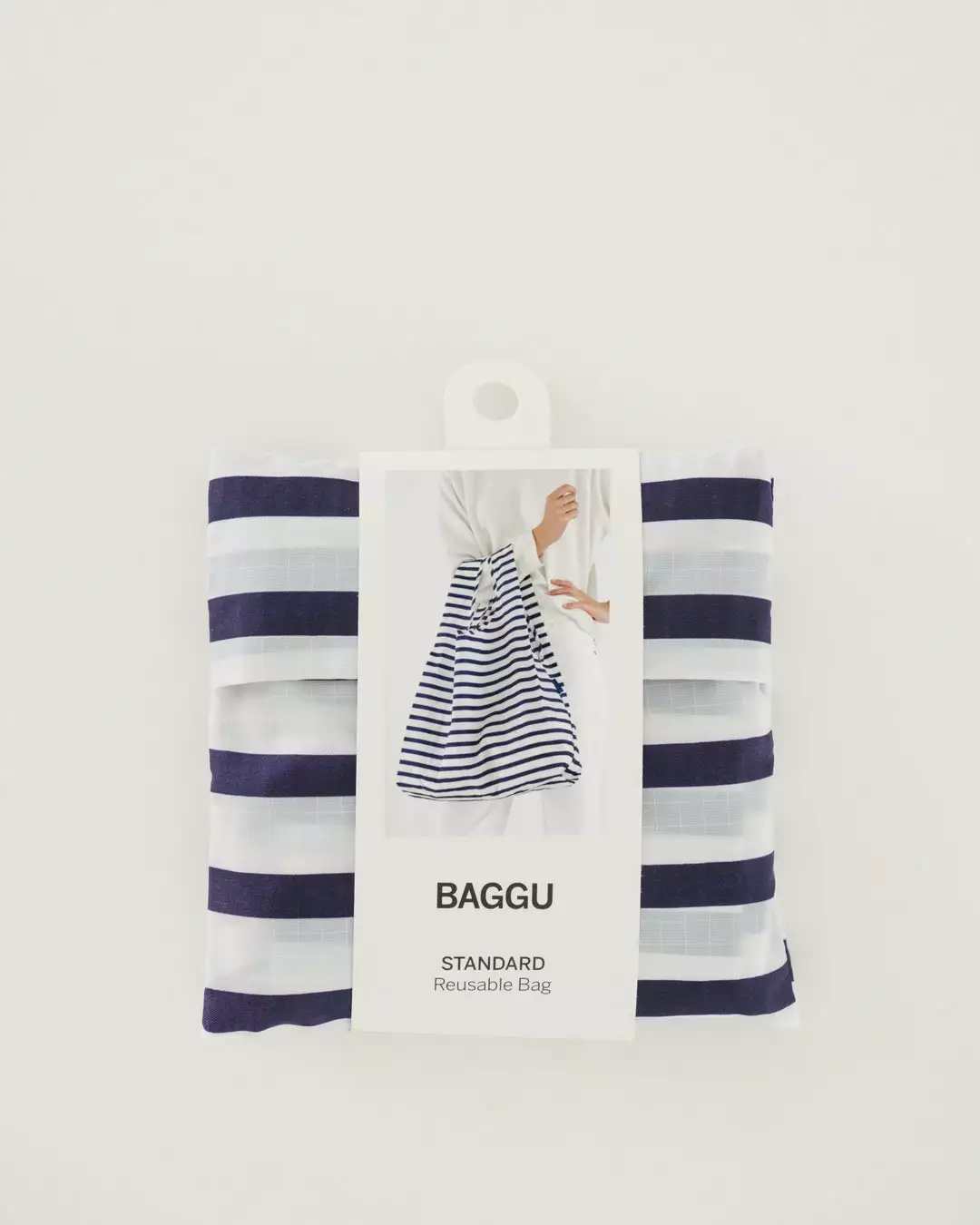Baggu Standard Reusable Bag - Sailor Stripe 6 Baggu Standard Reusable Bag - Sailor Stripe
