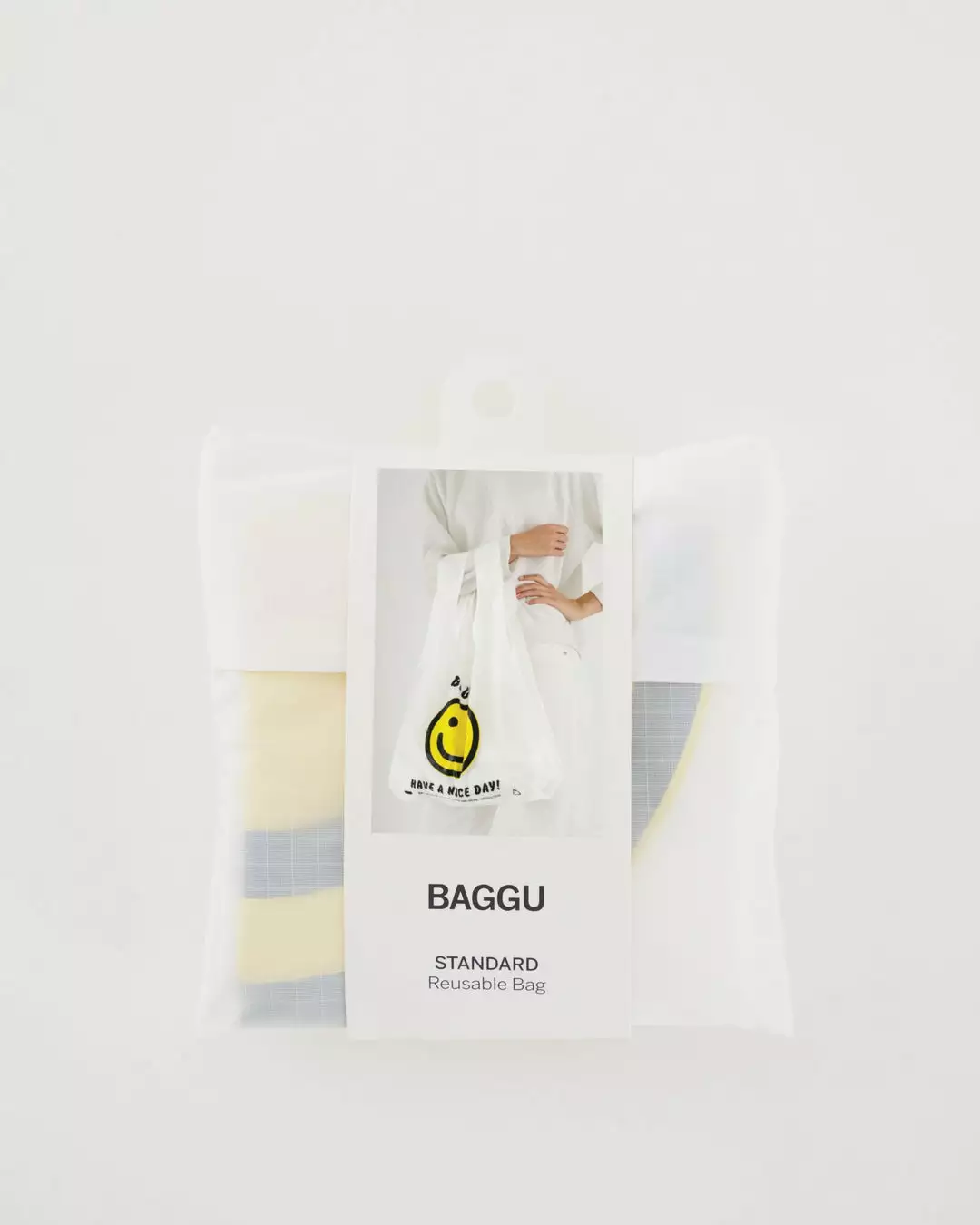 Baggu Standard Reusable Bag - Thank You Happy 6 Baggu Standard Reusable Bag - Thank You Happy