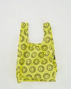 New Arrivals Baggu Standard Reusable Bag - Yellow Happy
