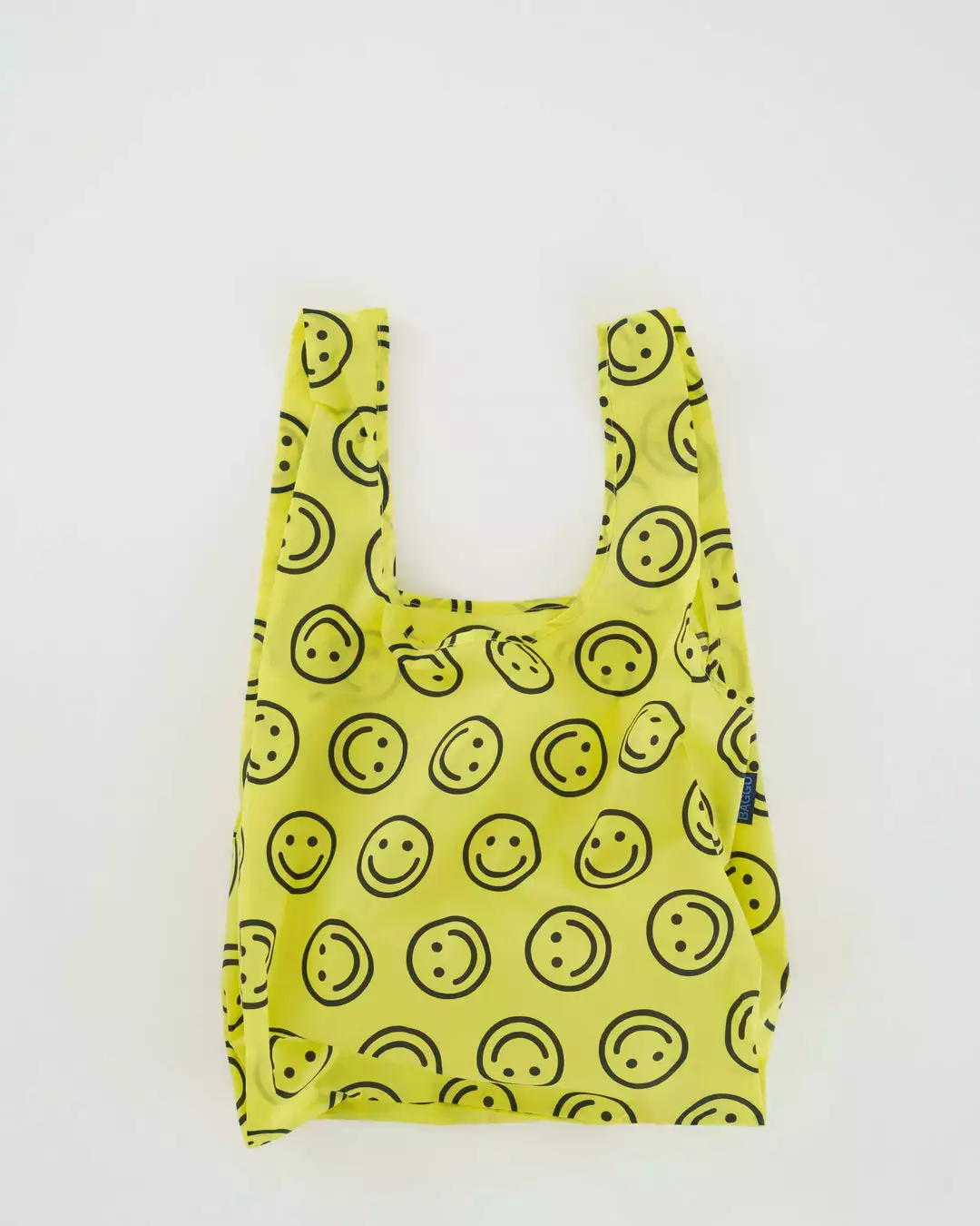 New Arrivals Baggu Standard Reusable Bag - Yellow Happy 1 New Arrivals Baggu Standard Reusable Bag - Yellow Happy