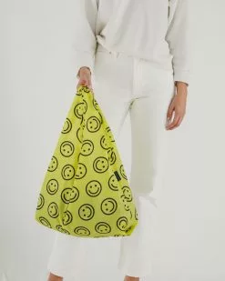 New Arrivals Baggu Standard Reusable Bag - Yellow Happy 9 New Arrivals Baggu Standard Reusable Bag - Yellow Happy