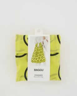 New Arrivals Baggu Standard Reusable Bag - Yellow Happy 11 New Arrivals Baggu Standard Reusable Bag - Yellow Happy