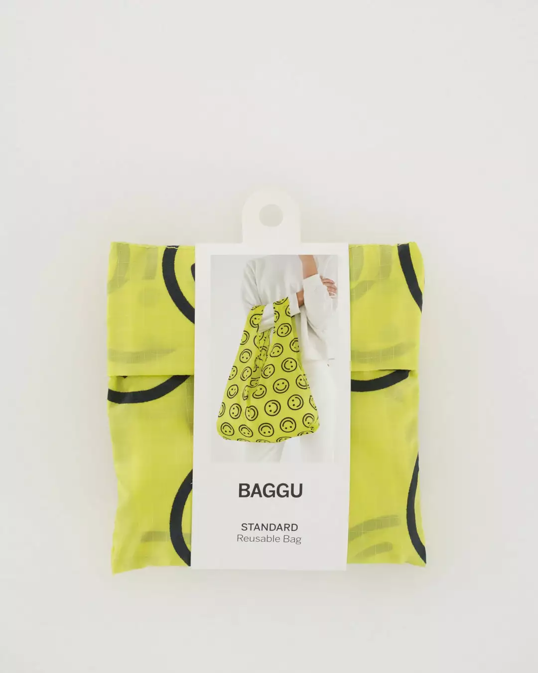 New Arrivals Baggu Standard Reusable Bag - Yellow Happy 6 New Arrivals Baggu Standard Reusable Bag - Yellow Happy