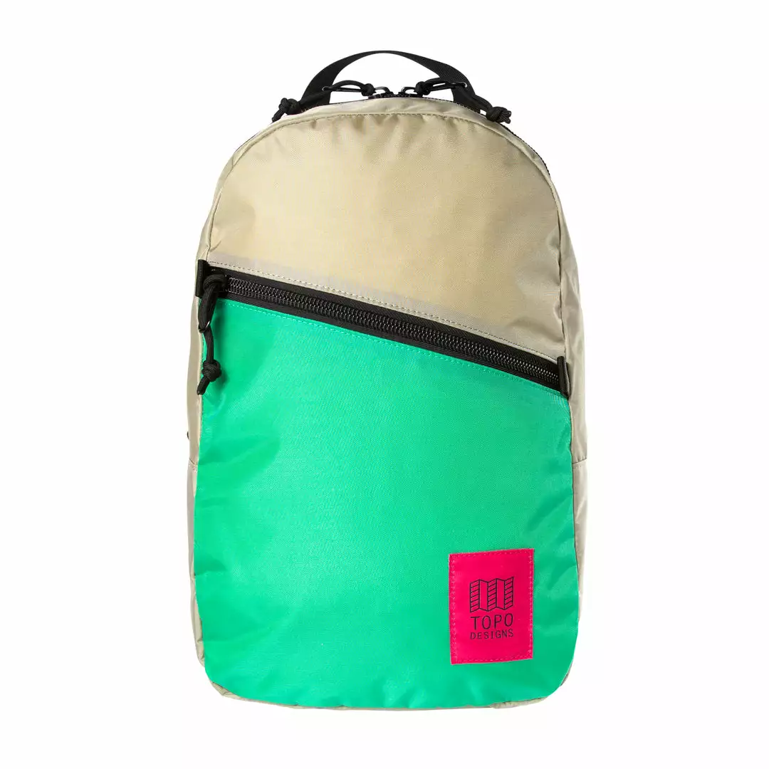 New Arrivals Topo Designs Light Pack - Silver/Mint 1 New Arrivals Topo Designs Light Pack - Silver/Mint