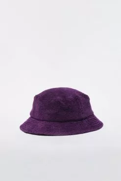 Lite Year Terry Bucket Hat - Fushsia Headwear