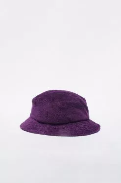Lite Year Terry Bucket Hat - Fushsia Headwear