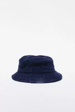 Headwear Lite Year Terry Bucket Hat - Navy