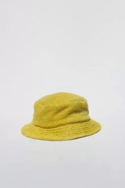 Headwear Lite Year Terry Bucket Hat - Yellow