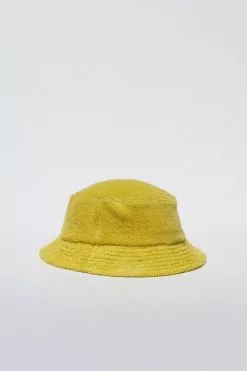 Headwear Lite Year Terry Bucket Hat - Yellow