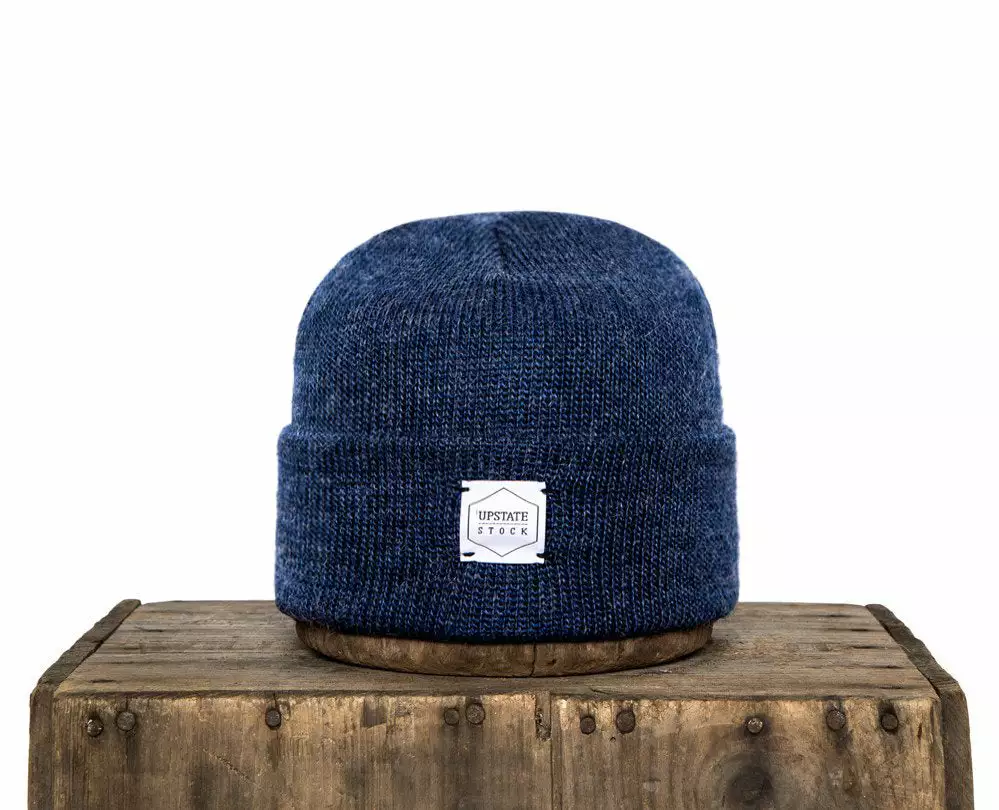 Upstate Stock American Mohair Beanie - Royal Headwear 1 Upstate Stock American Mohair Beanie - Royal Headwear