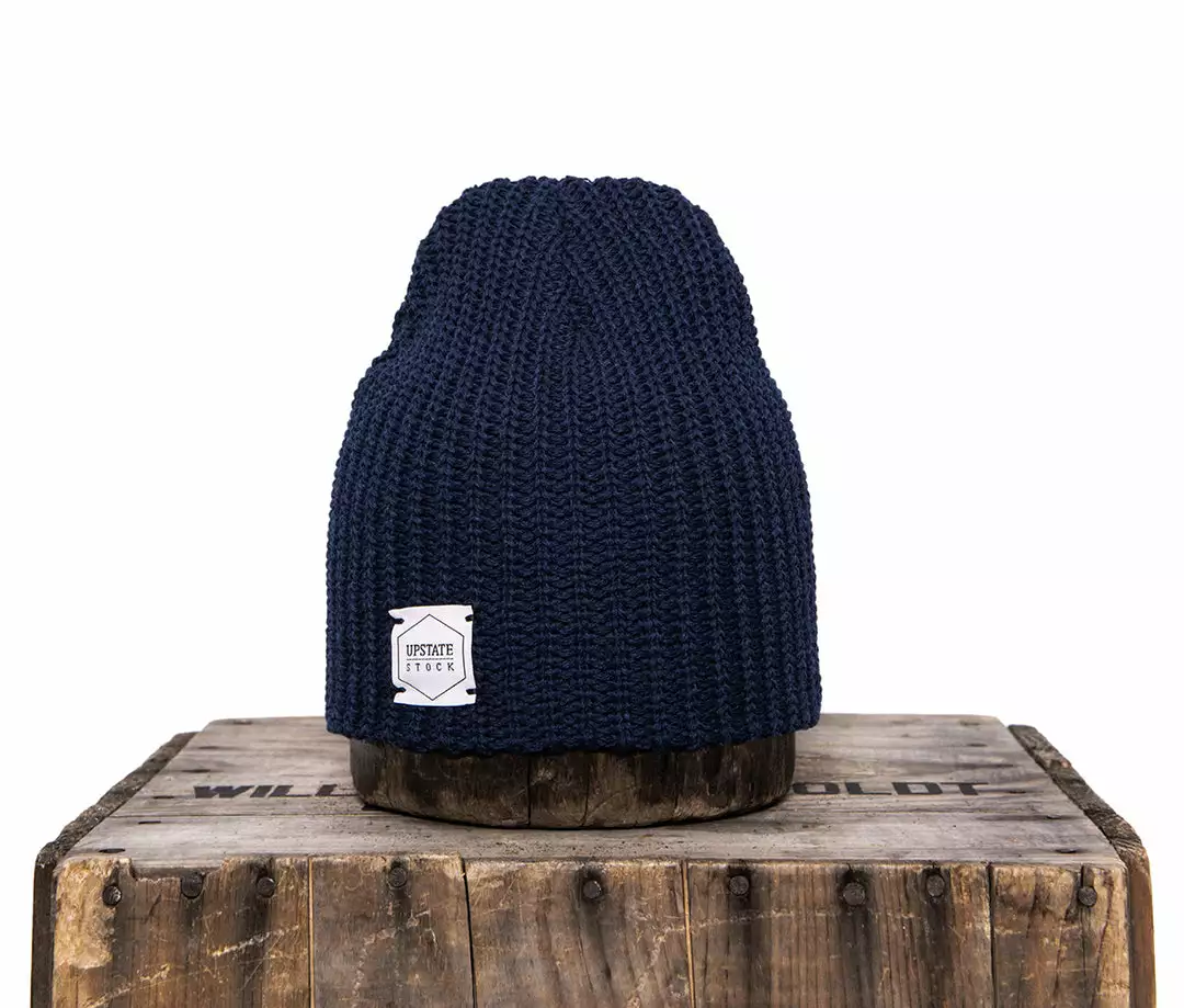 Upstate Stock Wharf Skully - Mariner Blue Headwear 1 Upstate Stock Wharf Skully - Mariner Blue Headwear