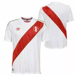 The Village Soccer Shop UMBRO Peru 2018 Home S/S Jersey Soccer Jerseys