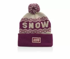Official Headwear - Snow Daze Pom Burg