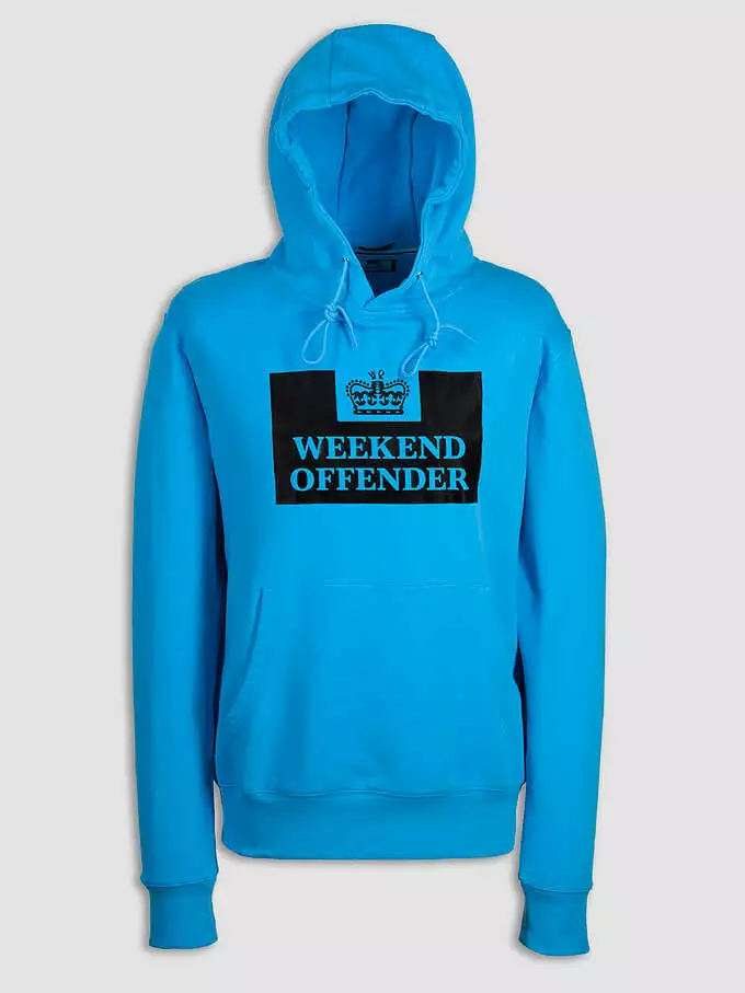 Weekend Offender HM Service Classic Hoodie - Amreen Outerwear 7 Weekend Offender HM Service Classic Hoodie - Amreen Outerwear