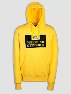 Weekend Offender HM Service Classic Hoodie - Beeswax Outerwear 7 Weekend Offender HM Service Classic Hoodie - Beeswax Outerwear