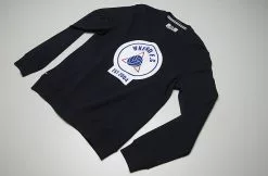 Weekend Offender WKEND FC Crewneck Sweat - Navy Outerwear