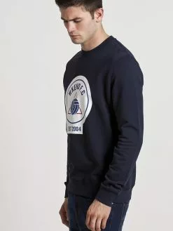 Weekend Offender WKEND FC Crewneck Sweat - Navy Outerwear