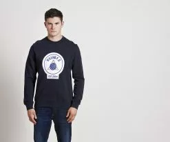 Weekend Offender WKEND FC Crewneck Sweat - Navy Outerwear