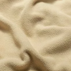 Chrystie NYC - Mock Neck Halfzip Polar Fleece Sweater / Cream New Arrivals