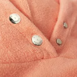 Chrystie NYC - PRM Reversed Fleece Hoodie / Coral New Arrivals