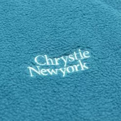 Chrystie NYC - PRM Reversed Fleece Crewneck / Teal Green New Arrivals