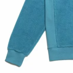 Chrystie NYC - PRM Reversed Fleece Crewneck / Teal Green New Arrivals