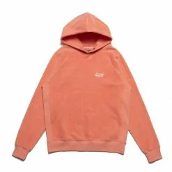 Chrystie NYC - PRM Reversed Fleece Hoodie / Coral New Arrivals