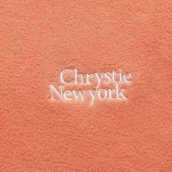 Chrystie NYC - PRM Reversed Fleece Hoodie / Coral New Arrivals