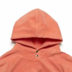 Chrystie NYC - PRM Reversed Fleece Hoodie / Coral New Arrivals