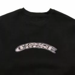 New Arrivals Chrystie NYC X Soho Warriors - SWFC Twisted Logo Crewneck / Black