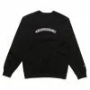 New Arrivals Chrystie NYC X Soho Warriors - SWFC Twisted Logo Crewneck / Black