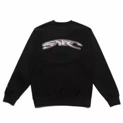 New Arrivals Chrystie NYC X Soho Warriors - SWFC Twisted Logo Crewneck / Black