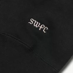 New Arrivals Chrystie NYC X Soho Warriors - SWFC Twisted Logo Crewneck / Black