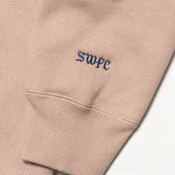 New Arrivals Chrystie NYC X Soho Warriors - SWFC Twisted Logo Crewneck / Light Pink