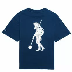 Chrystie NYC X Soho Warriors - SWFC FNL Warrior T-shirt / Navy