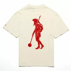 Chrystie NYC X Soho Warriors - SWFC FNL Warrior T-shirt / Cream