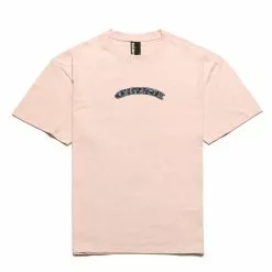 New Arrivals Chrystie NYC X Soho Warriors - SWFC Twisted Logo T-Shirt / Light Pink