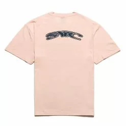 New Arrivals Chrystie NYC X Soho Warriors - SWFC Twisted Logo T-Shirt / Light Pink