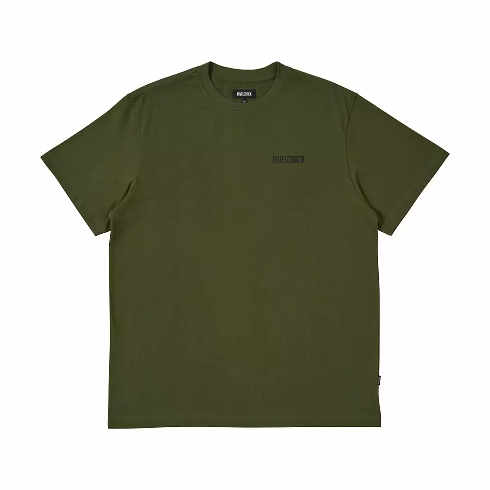 New Arrivals Nivelcrack OG Squad Tee - Olive Green 2 New Arrivals Nivelcrack OG Squad Tee - Olive Green