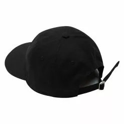 New Arrivals Nivelcrack Logo 6 Panel Cap - Black 5 New Arrivals Nivelcrack Logo 6 Panel Cap - Black