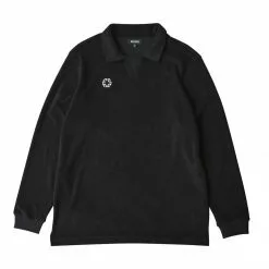 Nivelcrack Terry Drill Top - Black New Arrivals