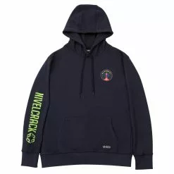 Nivelcrack Seoul Crest Hoodie - Navy New Arrivals