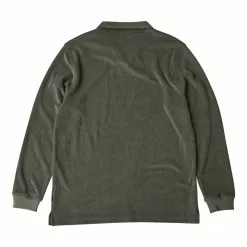 Nivelcrack Terry Drill Top - Olive Green New Arrivals