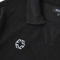 Nivelcrack Terry Drill Top - Black New Arrivals 8 Nivelcrack Terry Drill Top - Black New Arrivals