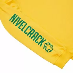 Nivelcrack Club L/S - Yellow New Arrivals 6 Nivelcrack Club L/S - Yellow New Arrivals