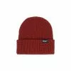 Belief NYC Waffle Beanie - Rust