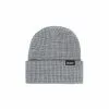 Belief NYC Waffle Beanie - Heather Grey