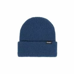 Belief NYC Waffle Beanie - Majolica Blue New Arrivals