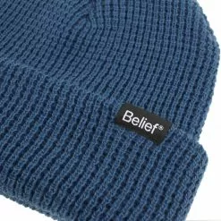 Belief NYC Waffle Beanie - Majolica Blue New Arrivals